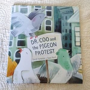 Hard cover picture story book for kids